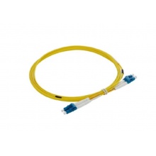 海康单模双工LC-LC光纤跳线3米DS-ZFLLS2-3/LS/E