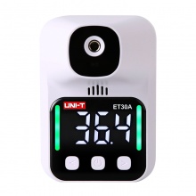 优利德（UNI-T)ET30A/ET30B非接触式测温仪自动红外线测温仪门口立式远距离测温