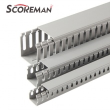索高美Scoreman工业线槽 机柜电器箱配电箱网络布线走线槽 PVC布线槽