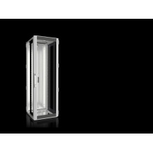 威图Rittal 网络机柜 TS IT系列服务器机柜 标准19英寸玻璃门网络机柜