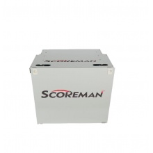 索高美Scoreman 144芯光纤配线架19英寸熔配一体化机框配线单元箱 24口ODF架