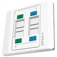 普联TP-LINK四口空信息面板TL-EF004