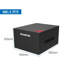 山特SANTAK SBC-A3 电池柜