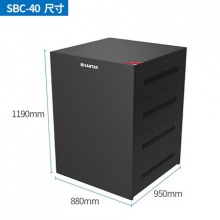 山特SANTAK SBC-A40 电池柜SBC-A40/SBC-A40-25/SBC-A40-NC