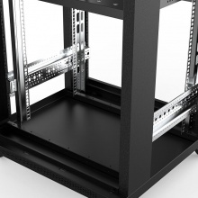 图腾（TOTEN）机柜 G26618 网络机柜 18U加厚机柜 交换机机柜 19英寸标准机柜