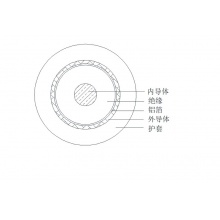 一舟（SHIP）SYWY同轴电缆 有线电视系统物理发泡聚乙烯绝缘聚乙烯护套同轴电缆