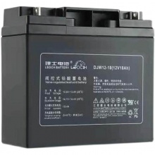 理士电池(LEOCH) DJW-小密系列 12V 20HR 蓄电池 密封阀控式免维护蓄电池 机房UPS/EPS电源系统 通讯应急安防电源