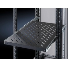 威图Rittal 网络机柜承板 TS IT标准19英寸服务器机柜固定式安装承板 可抽出式承板