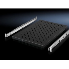 威图Rittal 网络机柜承板 TS IT标准19英寸服务器机柜固定式安装承板 可抽出式承板