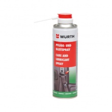 伍尔特（WURTH）0893224 橡塑润滑保护喷剂-300ML