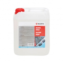 伍尔特（WURTH）硅酮喷剂 车窗胶条保养喷剂 橡塑保养润滑硅喷剂 机舱保养剂