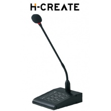 华通同创H-CREATE HC-1010R 8路远程寻呼话筒 广播系统鹅颈话筒寻呼话筒
