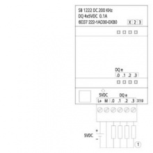 西门子SIMATIC S7-1200 SB 1222数字量输出模块