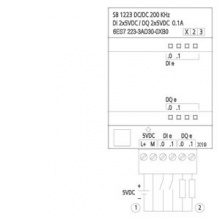 西门子SIMATIC S7-1200 SB 1223数字量输入输出模块