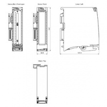 西门子6ES7521-1BH00-0AB0 SIMATIC S7-1500 SM521数字量输入模块6ES75211BH000AB0